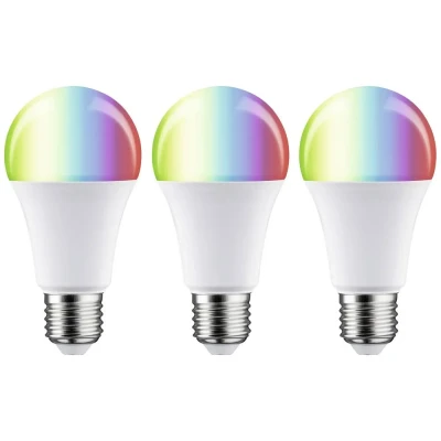 Immagine di 29151 Paulmann Home Lampadina LED E27 ERP: F (A G) 11 W RGBW Opaco