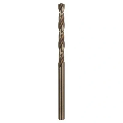 Immagine di Bosch Accessories 2608585847 HSS Punta a spirale per metallo 4.1 mm Lunghezza totale 75 Cobalto DIN 338 Alberino cilindrico 1 pz.