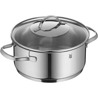 Immagine di WMF Provence Plus Cromargan Pot, Acciaio Inossidabile, Argento, 20 cm