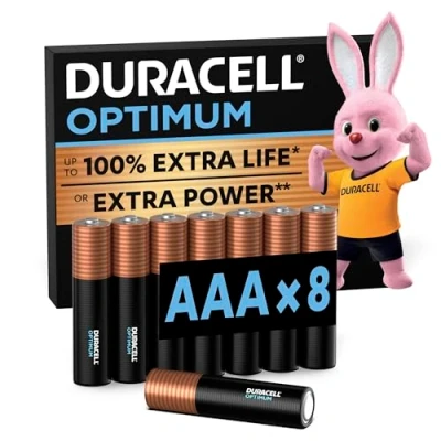 Immagine di DURACELL CF8 OPTIMUM MINISTILO AAA