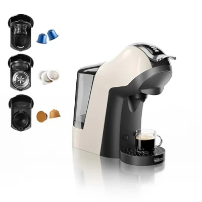Immagine di Tristar Macchina caffè Multi Capsula 3 in 1 Compatibile con Capsule Nespresso® e Dolce Gusto® 19 bar Senza BPA CM 2301