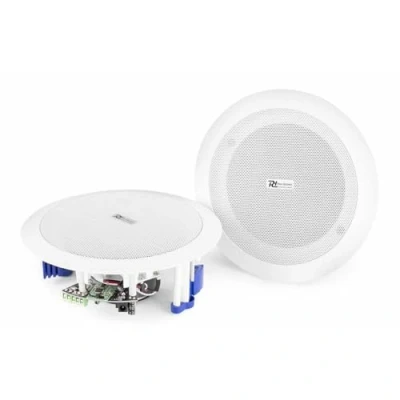 Immagine di Power Dynamics CSBT60 Set attivo di altoparlanti da soffitto con Bluetooth