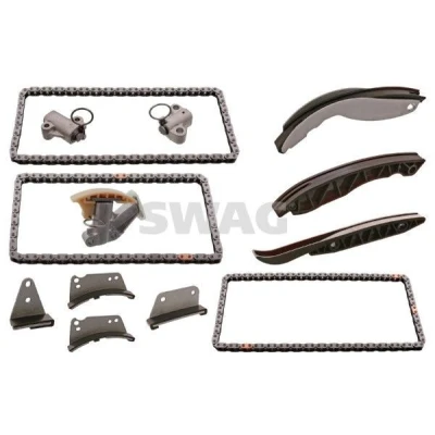 Immagine di SWAG 91 10 0140 Kit Catena distribuzione Simplex, chiusa KIA: SORENTO 1