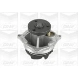 Immagine di GRAF PA741 Pompa acqua con anello tenuta meccanico Ghisa per trasmissione cinghia Poly V FORD: Focus Mk1 Hatchback, Transit Connect Van