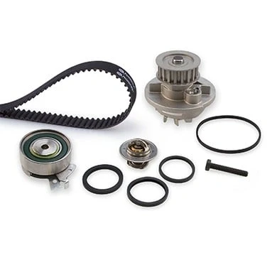 Immagine di GATES KP3TH15310XS pompa acqua + Kit Cinghia Distribuzione con Tru Power termostato OPEL: Meriva A, Astra G Caravan