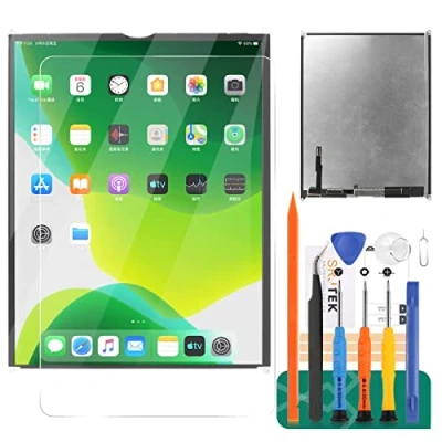 Immagine di Per iPad 5 Air 1 LCD A1474 A1475 A1476 9.7 2017 5th A1823 A1822 Display 2018 6th Gen A1954 A1893 Schermo Sostituzione Matrice (senza Touch Screen)
