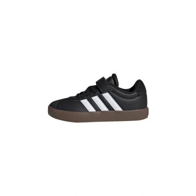 Immagine di adidas VL Court 3.0 Hook And Loop Shoes Kids, Sneaker Unisex Bambini e Ragazzi, Core Black Cloud White 154, 34 EU