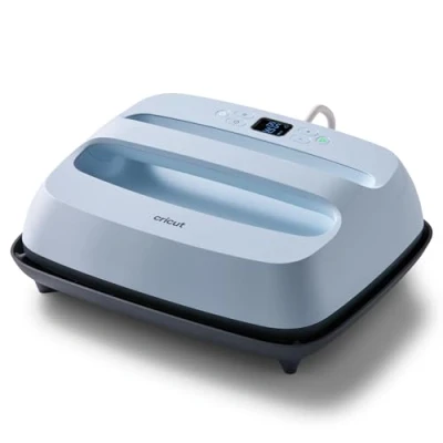 Immagine di Cricut EasyPress® 3 Pressa di riscaldamento Blu
