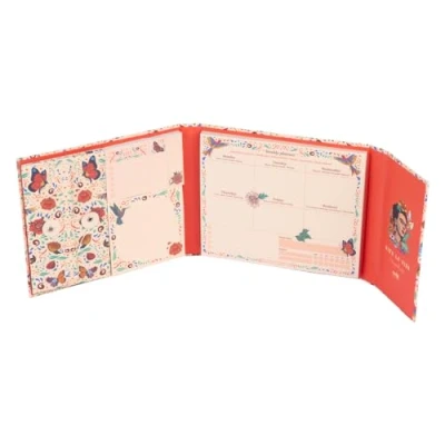 Immagine di Grupo Erik: Blocco appunti Frida Kahlo Set Planner Settimanale + Block Notes e Foglietti Adesivi, Blocchetti personalizzati Viva la Vida