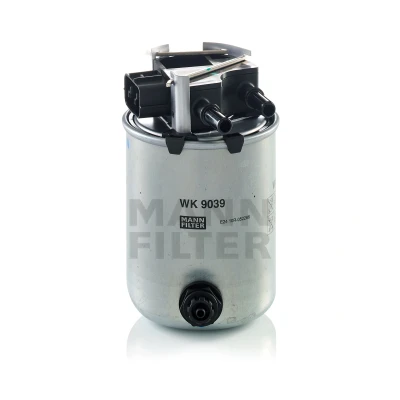 Immagine di MANN FILTER WK 9039 Filtro Carburante per condotti/circuiti 7 NISSAN: Qashqai / Qashqai+2 I, I Van