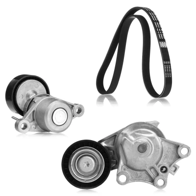 Immagine di SKF VKMA 33179 Kit cinghie Poly V CITROËN: C4 II Cactus, DS3 Hatchback, C3 II, PEUGEOT: 5008 I, 308 208 I Hatchback mister auto, norauto