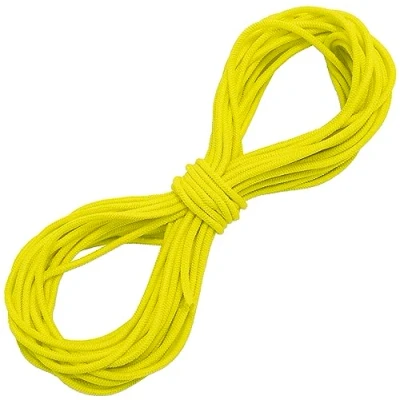 Immagine di AERZETIX C67285 Elastico decorativo rotondo 10 metri diametro 2mm colore giallo limone