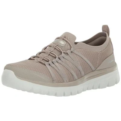 Immagine di Skechers Graceful Soft Soul, Scarpe da Ginnastica Donna, Tortora, 37.5 EU