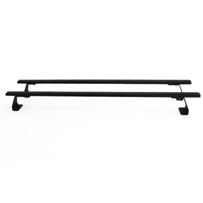 Immagine di barre portapacchi compatibili con VW Caddy III 2K 2003 2015 nero 2X