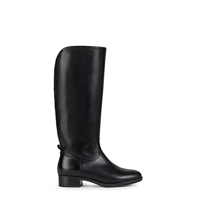 Immagine di Geox D Felicity A, Stivali Donna, Nero (Black C9999), 39.5 EU