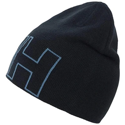 Immagine di Helly Hansen K Outline Beanie Bonnets, Unisex bambini, Navy, One size