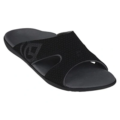 Immagine di Spenco Kholo Slide, Sandali a Ciabatta Uomo, Nero, 44.5 EU Larga