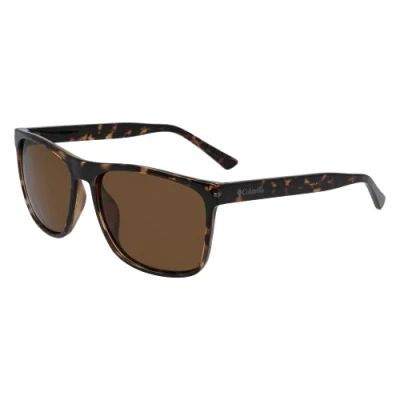 Immagine di Columbia C550SP Boulder Ridge Occhiali da sole, Taglia: One Size, Shiny tortoise brown