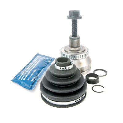 Immagine di MEYLE 100 498 0064 Kit Giunto Omocinetico ORIGINAL Quality lato ruota, Assale anteriore con anello ABS AUDI: A4 B6 Sedan, B7 Avant, Avant