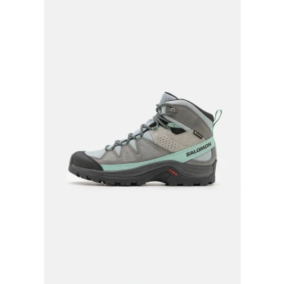 Immagine di Salomon Quest ROVE GTX Scarpa da hiking, Donna, Taglia: 38 2/3, Quarry/quiet shade/black Pelle e tessuto