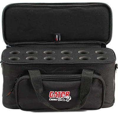 Immagine di Gator GM 12B borsa per microfoni handheld
