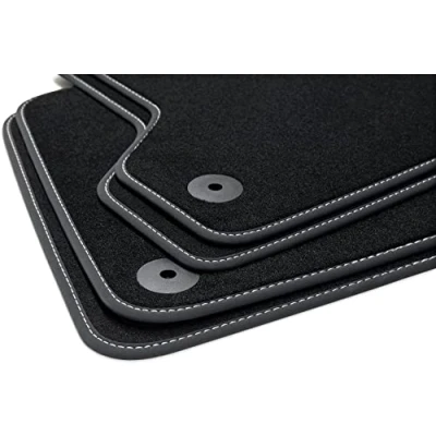 Immagine di tuning art 64S W Tappetini Inverno Compatibile con Audi A4 B8 8K 2008 2015 Retro in Gomma