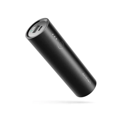 Immagine di Powerbank Anker PowerCore 5000 Caricabatteria Portatile da mAh Ultra Compatta Batteria Esterna Power Bank Tascabile per Huawei, Samsung, iPhone, Xiaomi e Altri
