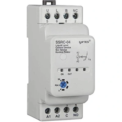 Immagine di ENTES Relè di Monitoraggio 230 V/AC 1 scambio pz. SSRC 04 del livello