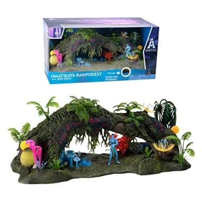 Immagine di McFarlane Disney Avatar TM16408 Set Foresta Jake Sully &amp; Omatikaya
