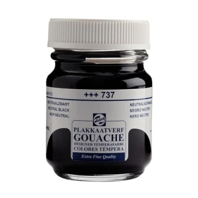Immagine di PLAKKAATVERF EF 50ML NTR ZWART