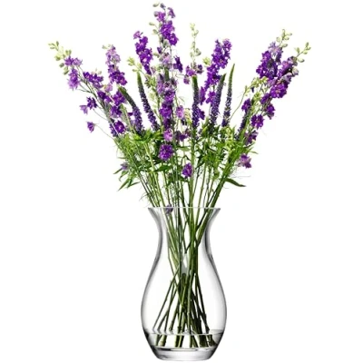 Immagine di LSA FW15 Flower, Vaso per mazzi di fiori, altezza: 32 cm, Trasparente