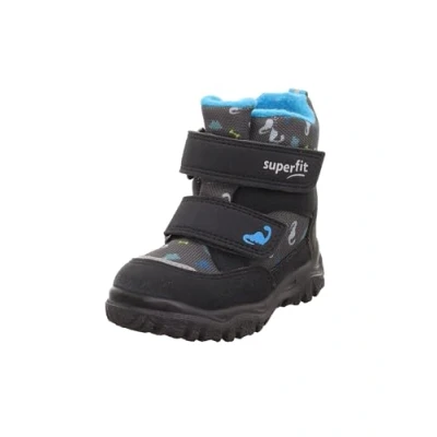 Immagine di Superfit HUSKY1 Warm gefütterte Gore Tex, Stivali da Neve, Grau/Hellblau 2000, 29 EU Larga