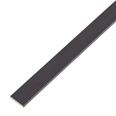 Immagine di Alberts 489366 Barra Piatta, Alluminio, anodizzato Argento