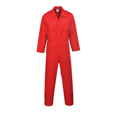 Immagine di Zip Boilersuit, colorRed talla Small