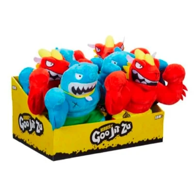 Immagine di BANDAI Heroes of Goo JIT Zu Peluche Thrash, multicolore, CO42541: Thrash per i fan di
