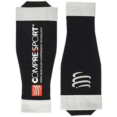 Immagine di Compressport Calf R2 V2 Scaldamuscolo, Nero, T2