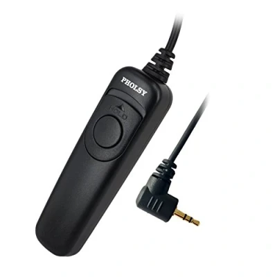 Immagine di PHOLSY Telecomando C6 Fotocamera Cavo di Scatto Remoto per Canon R6, R7, R8, R10, 90D, 250D, 200D, 850D; Olympus OM 1 E M1X, M1 III, M5 III; Fujifilm XT3, XT4, XT5, XT30II