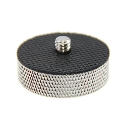 Immagine di CAMVATE 3/8 &quot; 16 femmina a 1/4&quot; 20 filettatura maschio per conversione Testa del treppiede adattatore vite