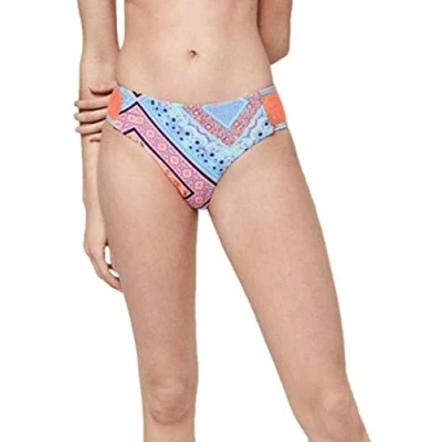 Immagine di O&#039;Neill PW Sapri Bikini da Donna con Fondo in Pizzo, Donna, 9A8566, Blue AOP, Taglia 40