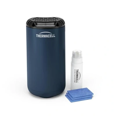 Immagine di Thermacell Protezione antizanzare per Esterni, 20 m², Senza DEET, Include diffusore + Ricarica 3 ricariche