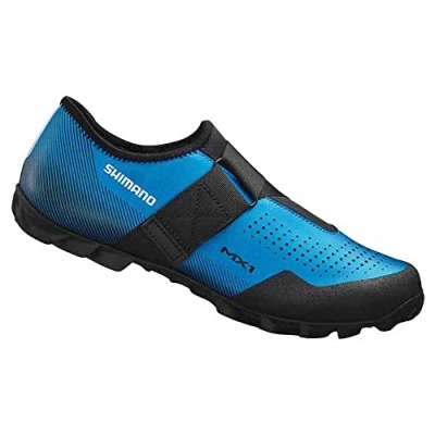 Immagine di SHIMANO Scarpe Sh mx100, Ginnastica Uomo, Blu, 47 EU