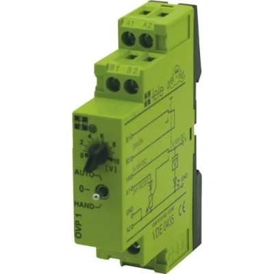 Immagine di tele OVP1 24 V/AC/DC 0 10 V Relè di accoppiamento V/DC, V/AC 1 pz.