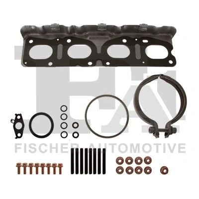 Immagine di FA1 KT141140 Kit montaggio, Compressore MERCEDES BENZ: Classe C T modell, E modell