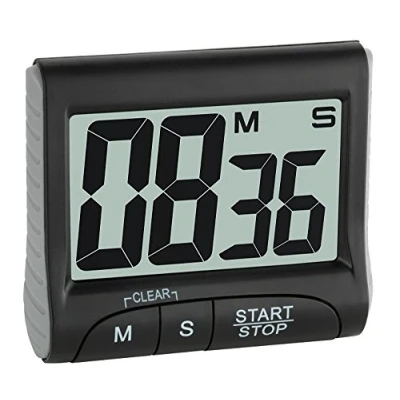 Immagine di TFA Dostmann 38.2021.01 Timer Nero digitale