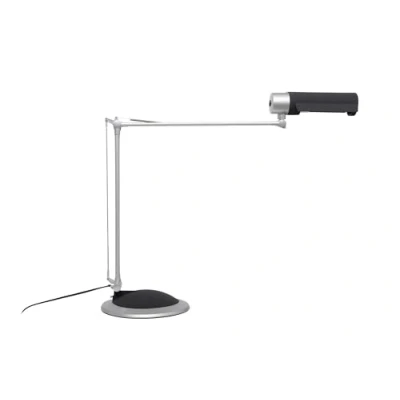 Immagine di Maul MAULoffice 8215095 Lampada da scrivania a risparmio energetico E27 20 W Argento, Nero