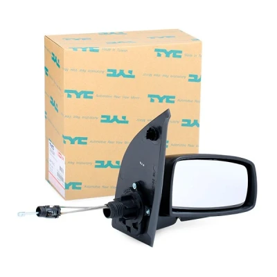 Immagine di Specchio retrovisore esterno Blic 5402 04 1115910P Dx meccanico completo, convesso FIAT: Panda II Hatchback