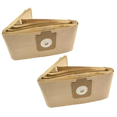 Immagine di vhbw 20x sacchetti compatibile con Nilfisk Alto UZ 934 / UZ934 Terrier/Cubic, Terrier/Cubic aspirapolvere in carta, color sabbia