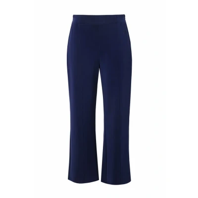 Immagine di Ulla Popken Pantaloni, Donna, Taglia: 46/48, Marine