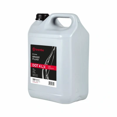 Immagine di BREMBO DOT 4 Low Viscosity Premium Brake Fluid L 04 250 Olio Freni 5