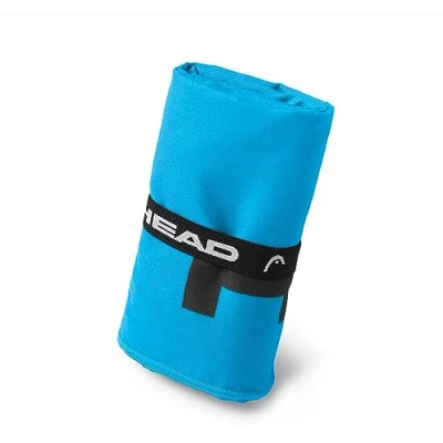 Immagine di HEAD Telo Mare Microfibra Grande con Elastico, Asciugamano e Palestra Salvaspazio Lavabile a Rapida Asciugatura, Teli Spiaggia Sport Viaggi Piscina 180x90, Morbido Resistente
